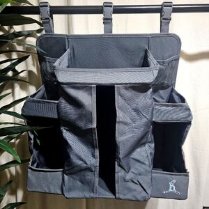 NWOT Hiccapop Gray Portable Baby Changing Storage